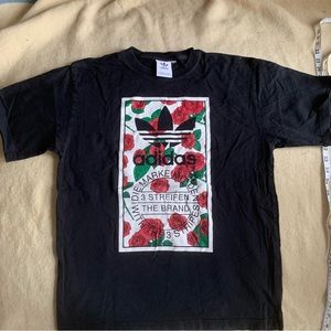 Adidas roses tee, medium